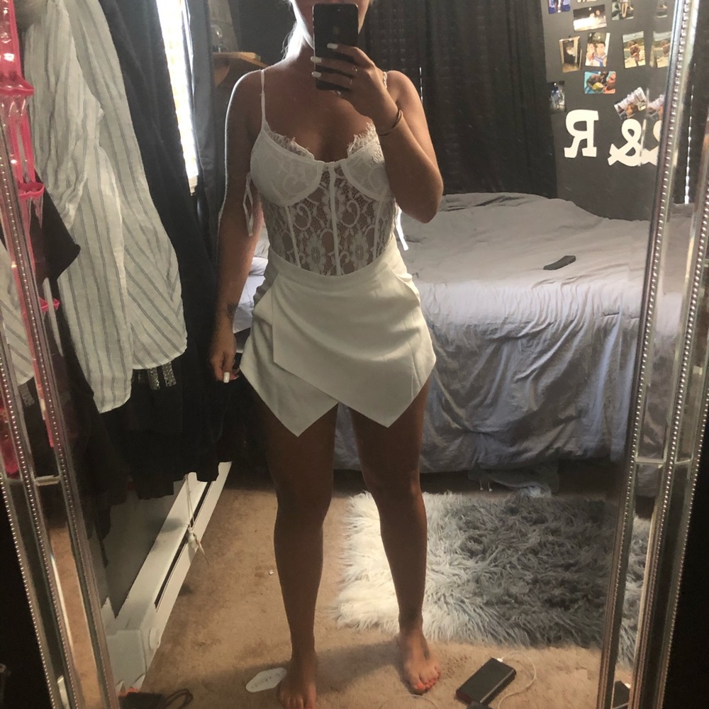 White skort great condition